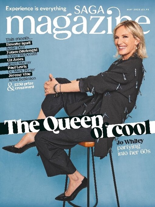 Title details for Saga Magazine by Saga Publishing - Available